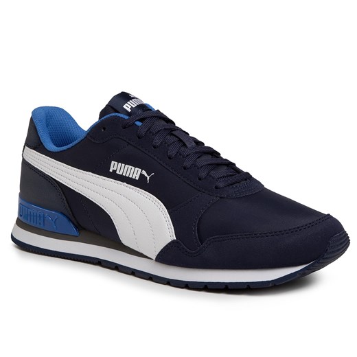 Sneakersy PUMA - St Runner V2 Nl 365278 28 Peacoat/Pw/Palace Blue
