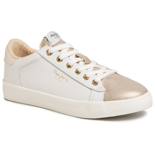 Sneakersy PEPE JEANS - Kioto One PLS30958 Gold 099