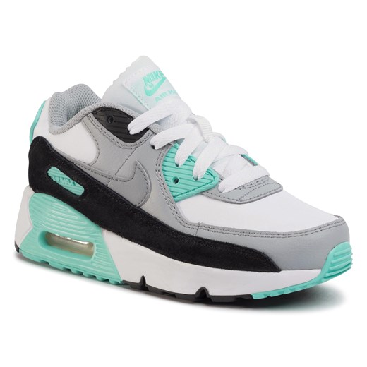 Buty NIKE - Air Max 90 Ltr (Ps) CD6867 102  White/Particle Grey