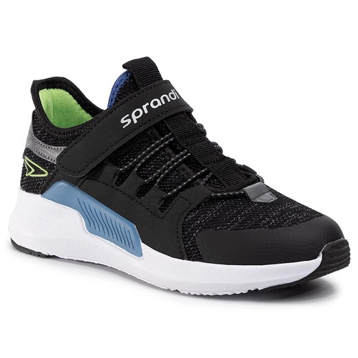 Sneakersy SPRANDI - CP40-9492 Black