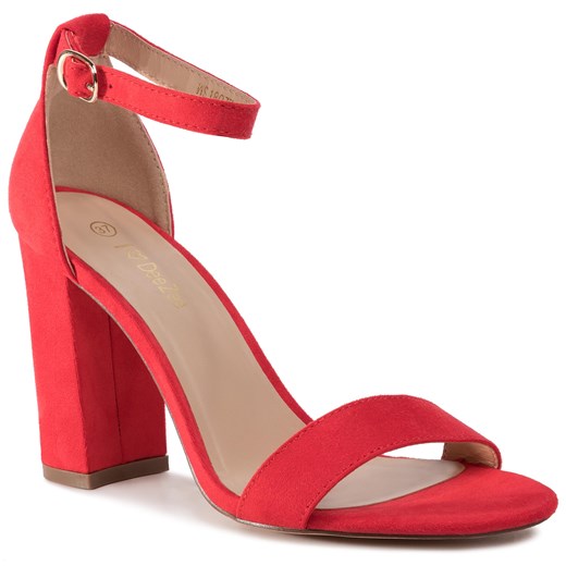 Sandały DEEZEE - WS18077-01 Red 2