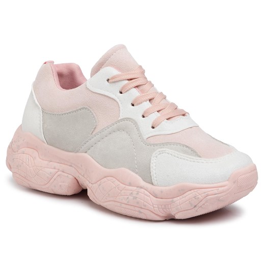 Sneakersy DeeZee WS100802-1 Pink