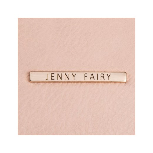 Różowa shopper bag Jenny Fairy do ręki matowa duża 