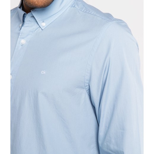 Koszula męska Calvin Klein bez wzorów 