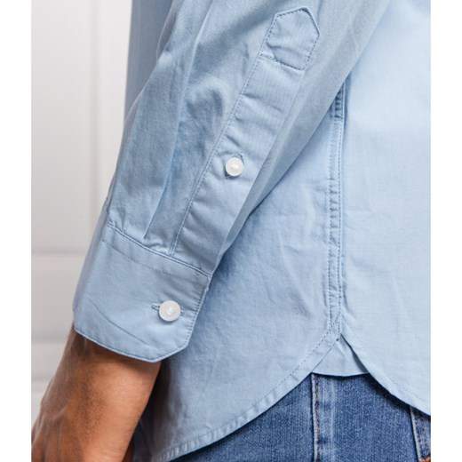Koszula męska Calvin Klein z długimi rękawami bez wzorów 