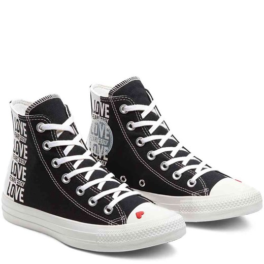 Trampki damskie Converse sznurowane 