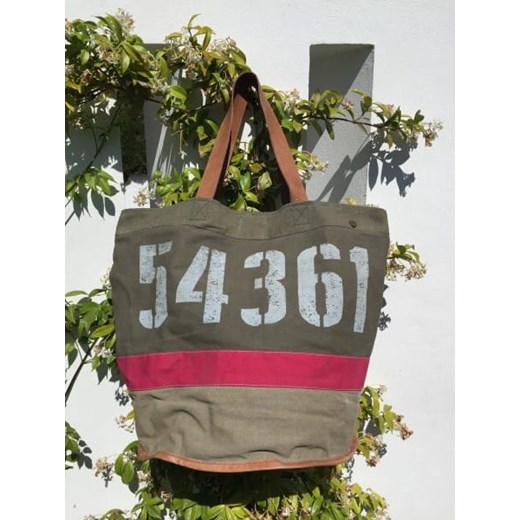 Shopper bag Casa Natura wakacyjna z nadrukiem 