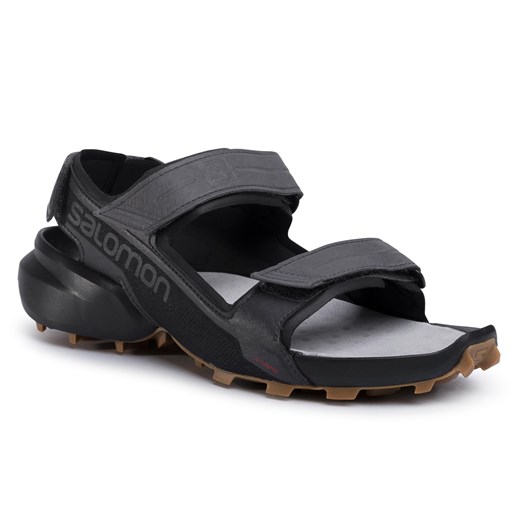 Sandały SALOMON - Speedcross Sandal 409769 32 M0  Magnet/Black/Black