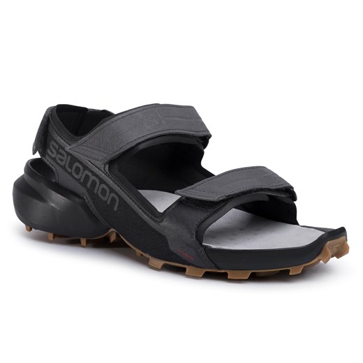 Sandały SALOMON - Speedcross Sandal 409769 32 M0 Magnet/Black/Black