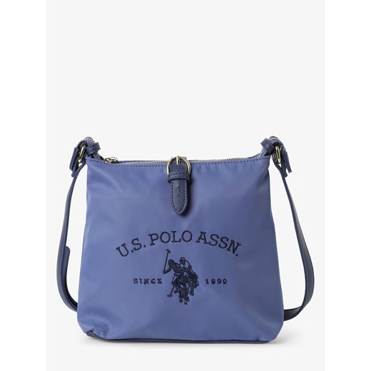 U.S. Polo Assn. - Damska torebka na ramię, niebieski U.S Polo Assn.  One Size vangraaf