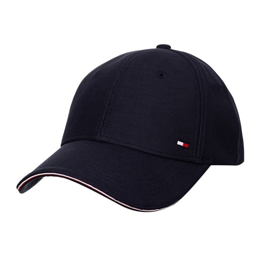 TOMMY HILFIGER CZAPKA Z DASZKIEM ELEVATED CORPORATE CAP NAVY AM0AM05763 DW5  Tommy Hilfiger  messimo