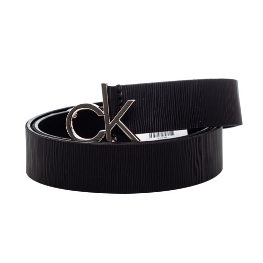 CALVIN KLEIN DAMSKI PASEK DO SPODNI RE-LOCK LOW CK 3CM EP BLACK K60K606554 BAX Calvin Klein  90 messimo