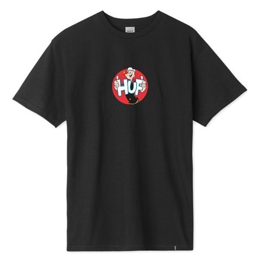 Koszulka HUF Popeye Huf Show Black  Huf XL Street Colors