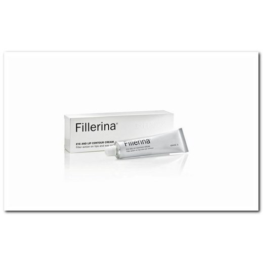 Fillerina Eye And Lip Contour Cream Grade 3, krem do okolic oczu i ust - stopień 3, 15ml Fillerina  uniwersalny Livinia