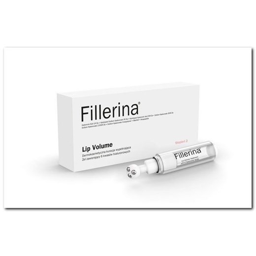 Fillerina Lip Volume Grade 2, kuracja wypełniająca do ust - stopień 2, 7 ml  Fillerina uniwersalny Livinia