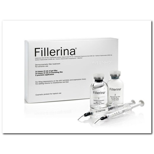 Fillerina Dermocosmetic Filler Treatment Step 3, kuracja wypełniająca - stopień 3, (14 + 14) x 2 ml  Fillerina uniwersalny Livinia