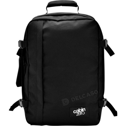 Plecak torba podręczna Cabin Zero Classic 36L Absolute Black  Cabin Zero uniwersalny Delcaso