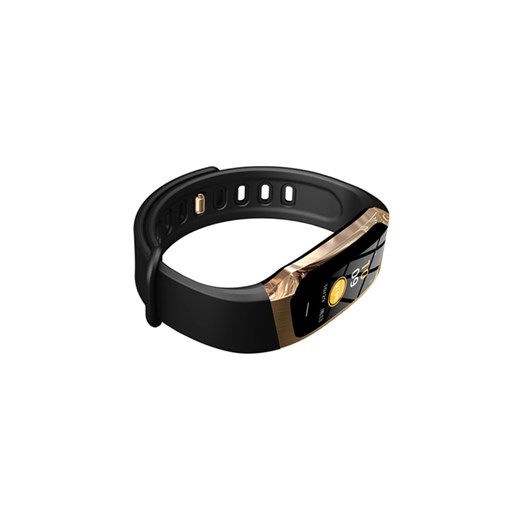 Smartwatch "RE18" w kolorze czarnym  Roneberg OneSize Limango Polska okazyjna cena 