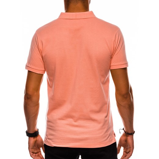 T-shirt męski Ombre z krótkim rękawem gładki 