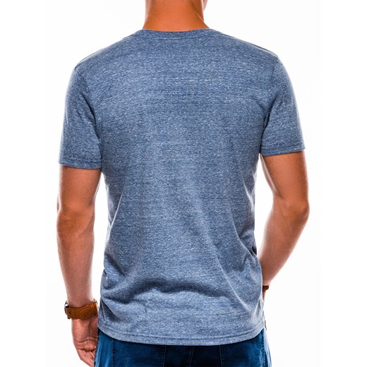 T-shirt męski Ombre z krótkimi rękawami 