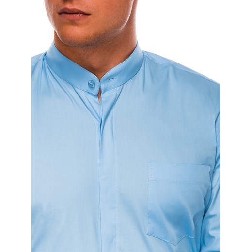 Koszula męska Ombre z długim rękawem elegancka 