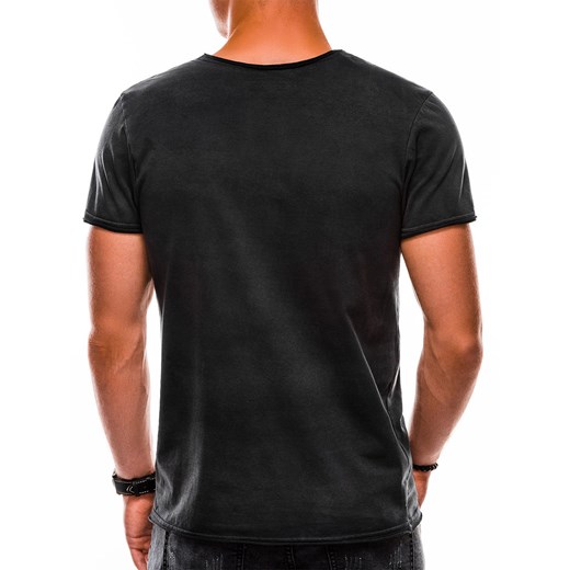 T-shirt męski Ombre z krótkim rękawem 