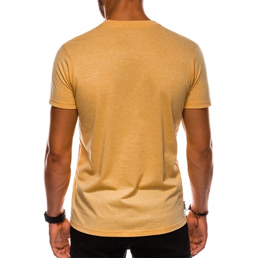 T-shirt męski Ombre bez wzorów 