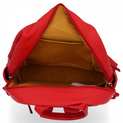 Plecak David Jones czerwony dla kobiet 