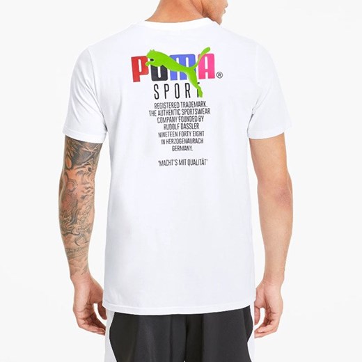 T-shirt męski Puma młodzieżowy 