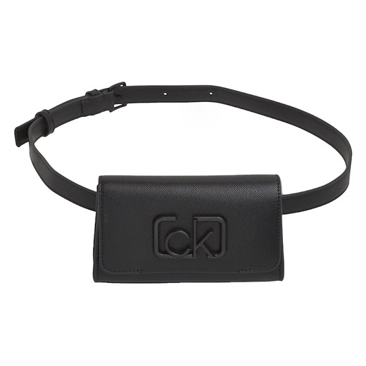Calvin Klein czarna torebka biodrowa CK Cast Belt Bag Calvin Klein   Differenta.pl