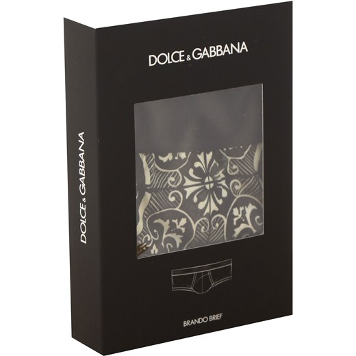 Dolce & Gabbana Slipy dla Mężczyzn, czarny, Bawełna, 2019, L M S XL XS  Dolce & Gabbana XS RAFFAELLO NETWORK