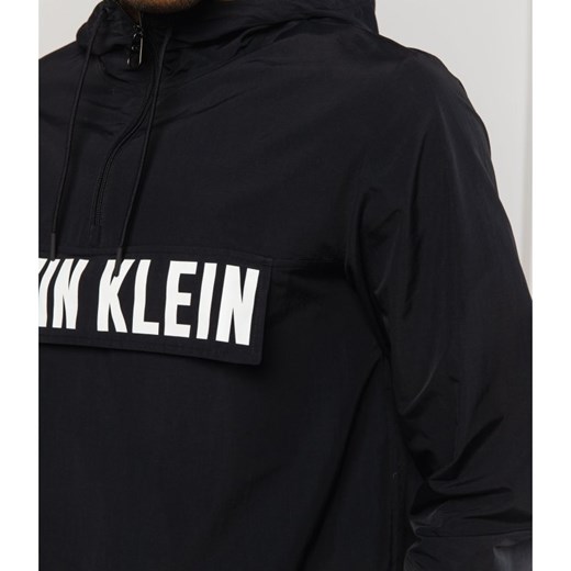 Kurtka męska Calvin Klein jesienna czarna 
