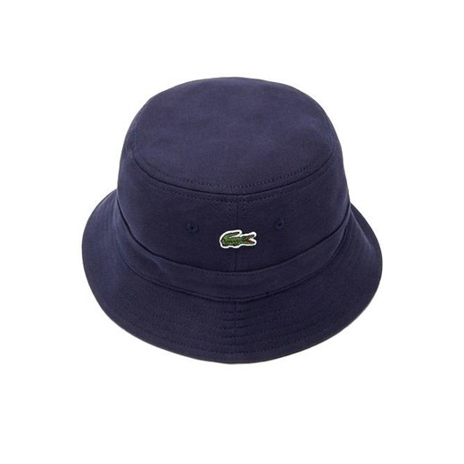 Kapelusz Lacoste Cotton Bucket Hat granatowa Lacoste  M bludshop.com