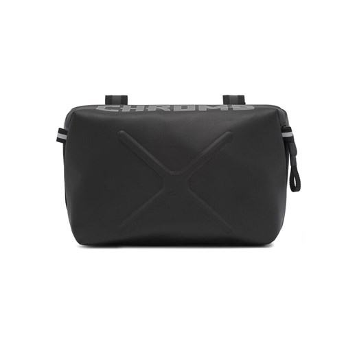 Chrome Helix Handlebar Bag Black-One size  Chrome One Size Shooos.pl