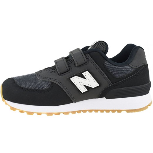 Buty sportowe dziecięce czarne New Balance 