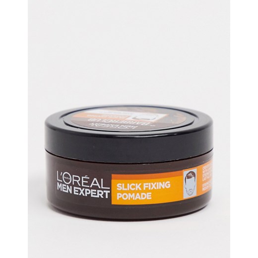 L'Oreal Men Expert – Barber Club – Nabłyszczająca i regenerująca pomada do włosów 75 ml-Brak koloru