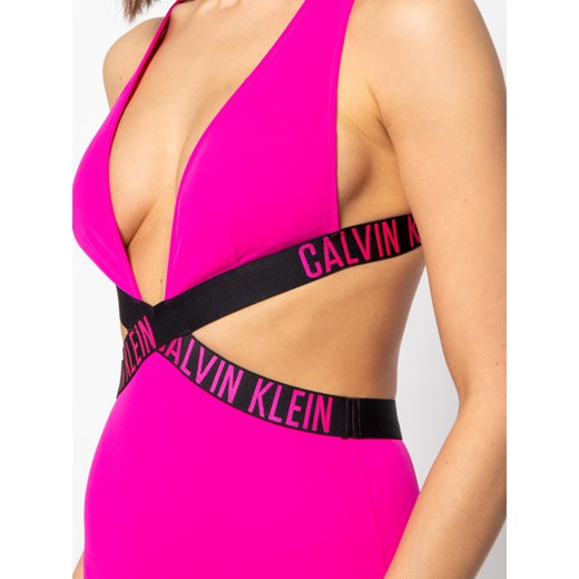 Calvin Klein Swimwear Strój kąpielowy KW0KW00979 Różowy