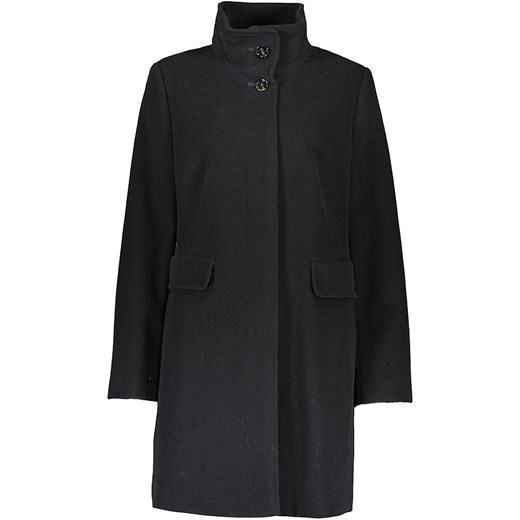 Wełniany płaszcz w kolorze czarnym