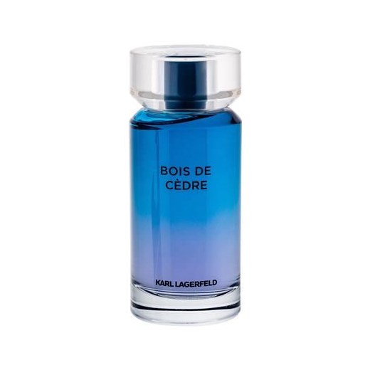 Karl Lagerfeld Les Parfums Matieres Bois de Cedre Woda toaletowa 100 ml