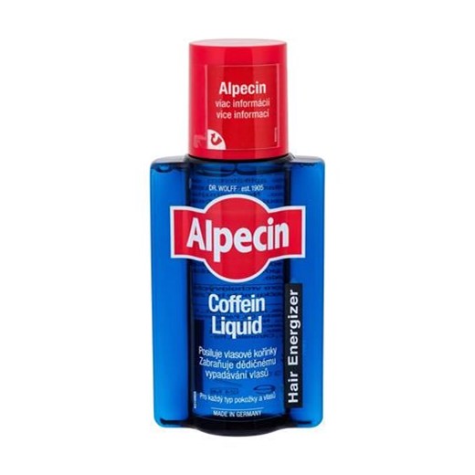 Alpecin Caffeine Liquid Hair Energizer Serum do włosów 200 ml