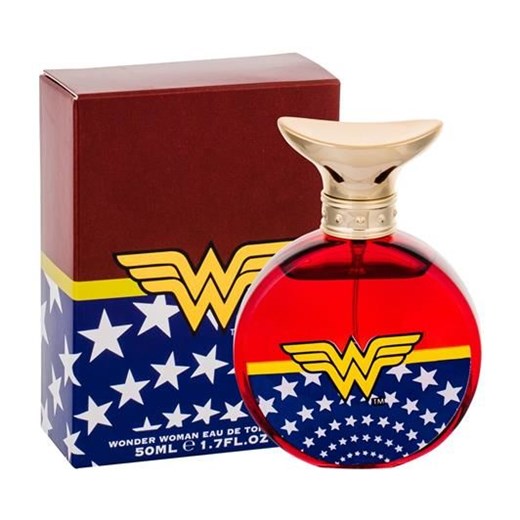 DC Comics Wonder Woman Woda toaletowa 50 ml