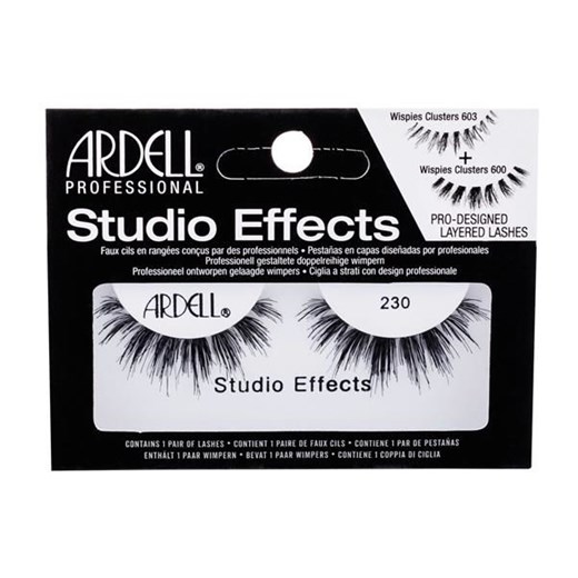 Ardell Studio Effects 230 Wispies Black 
Sztuczne rzęsy W 1 szt