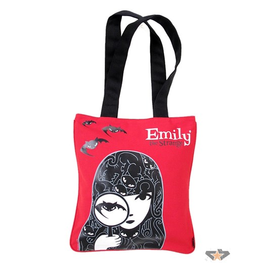 torba EMILY THE STRANGE - Emily (E4081408) Cat Bag handbag 
