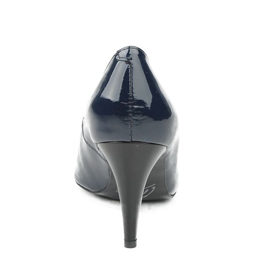 3000-F24 Marco Shoes czółenka granatowe milandi-pl szary klasyczny