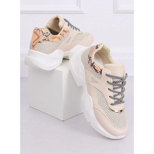 Buty sportowe damskie z tkaniny