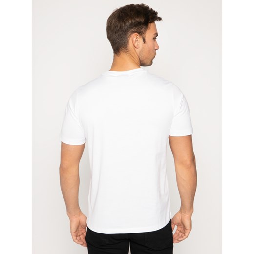 Biały t-shirt męski Emporio Armani 