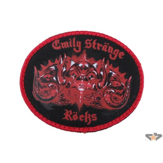 naszywka EMILY THE STRANGE - Emily (E4082308) Kittyhead 