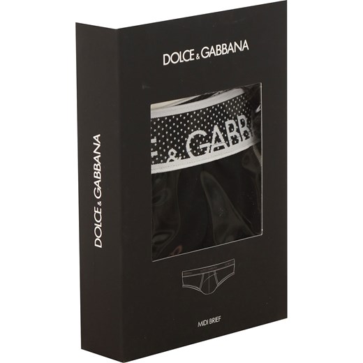 Majtki męskie Dolce & Gabbana z elastanu 
