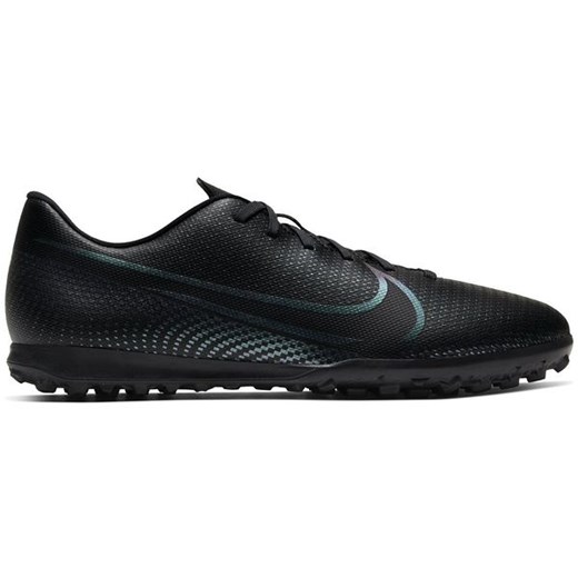 Buty sportowe męskie czarne Nike mercurial sznurowane 