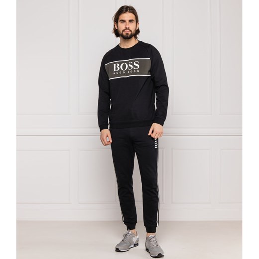 Bluza męska BOSS Hugo z napisami 